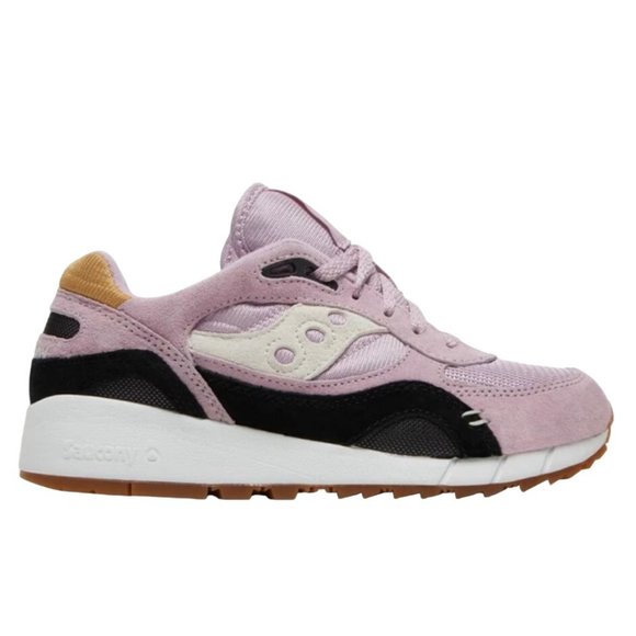Saucony Shadow 6000 Womens Size 6.5 Shoes Lilac Original Retro Casual Sneakers - Picture 2 of 12